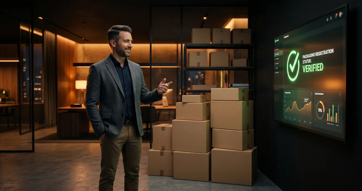 Amazon Verpackungsgesetz & LUCID 2026: Pflichten & Strafen