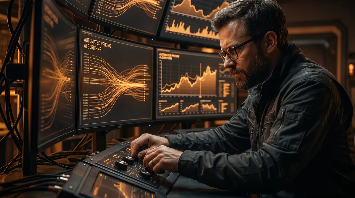 Methodische Steuerung automatisierter Preisanpassungen in einem datengetriebenen Operations-Center